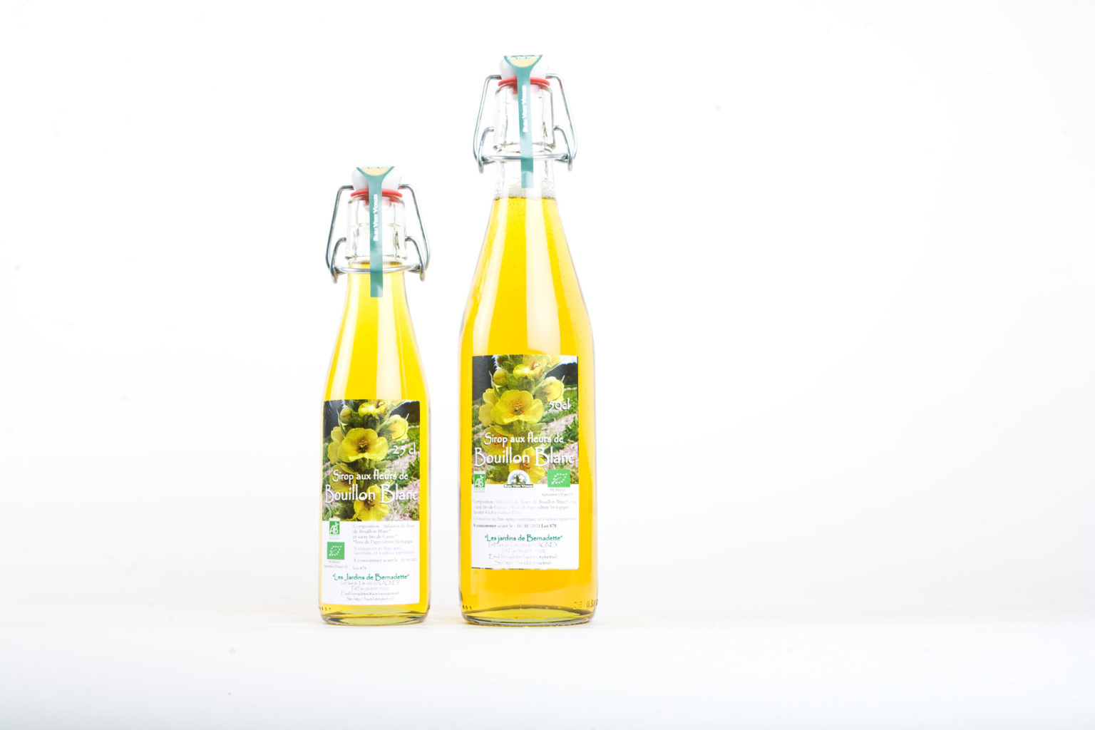 SIROP DE BOUILLON BLANC • Les Jardins de Bernadette