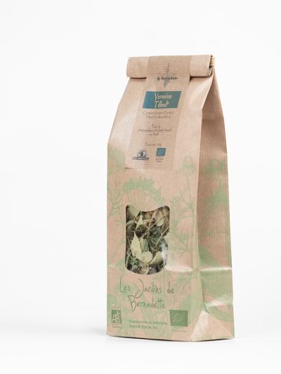 les jardins de bernadette tisanes VERVEINE TILLEUL 58