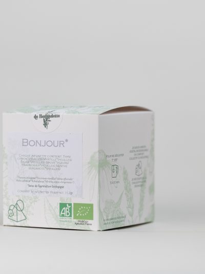 les jardins de bernadette infusettes BONJOUR 24