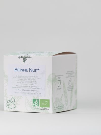 les jardins de bernadette infusettes BONNE NUIT 25