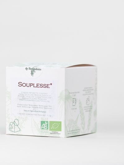 les jardins de bernadette infusettes SOUPLESSE 34
