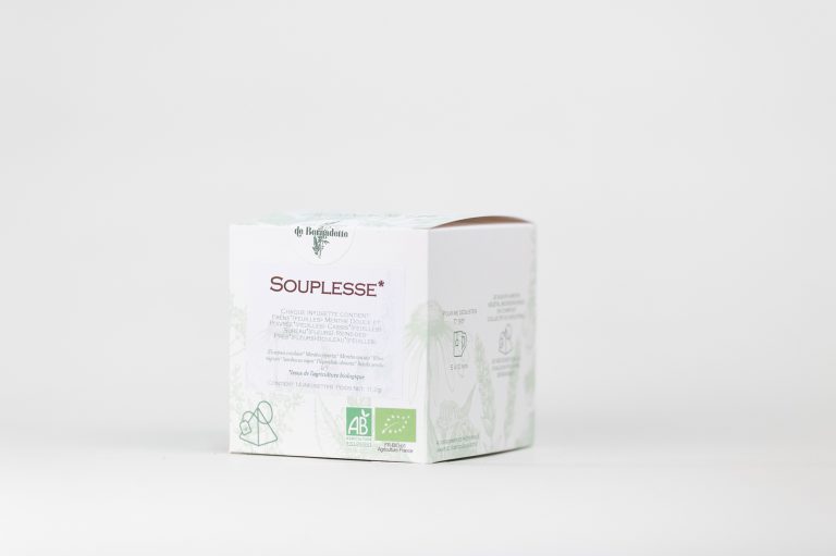 les jardins de bernadette infusettes SOUPLESSE 34