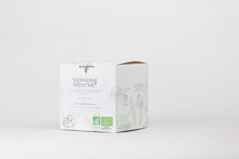 les jardins de bernadette infusettes VERVEINE MENTHE 36