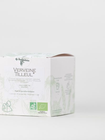 les jardins de bernadette infusettes VERVEINE TILLEUL 37
