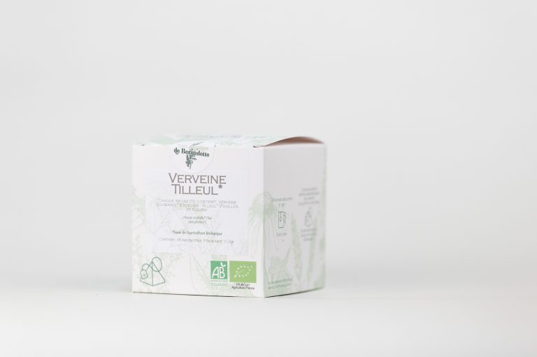 les jardins de bernadette infusettes VERVEINE TILLEUL 37